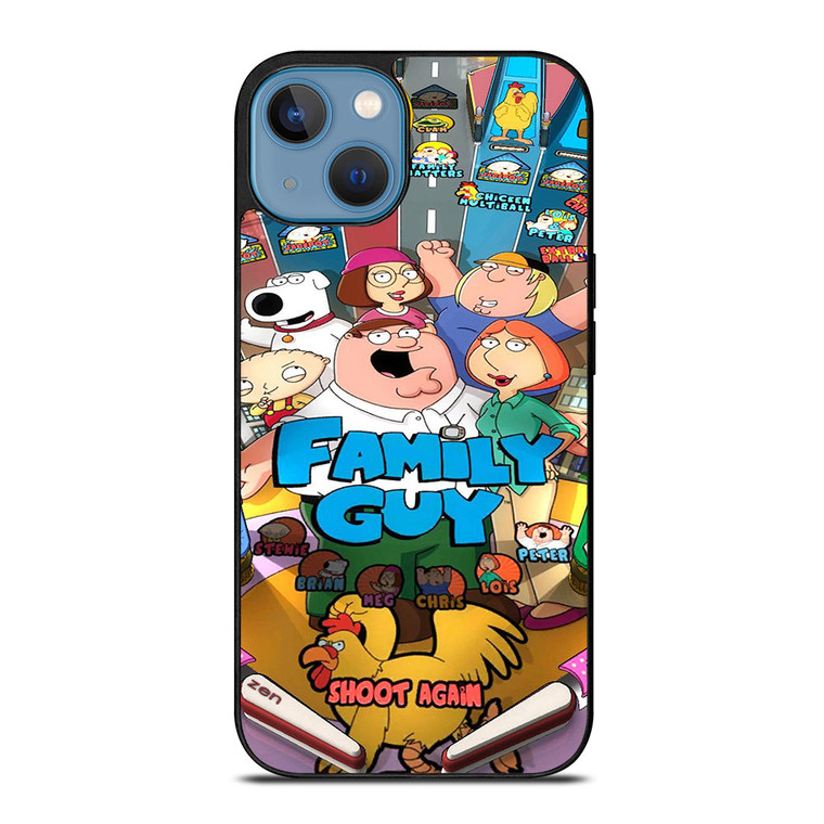 FAMILY GUY PINBALL iPhone 13 Case Cover