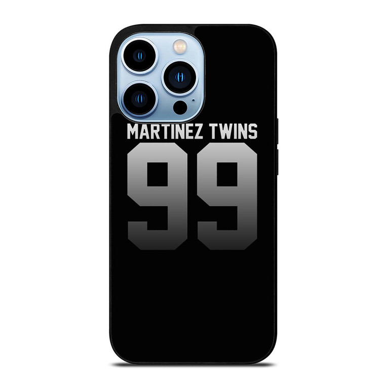 MARTINEZ TWINS 99 iPhone 13 Pro Max Case Cover