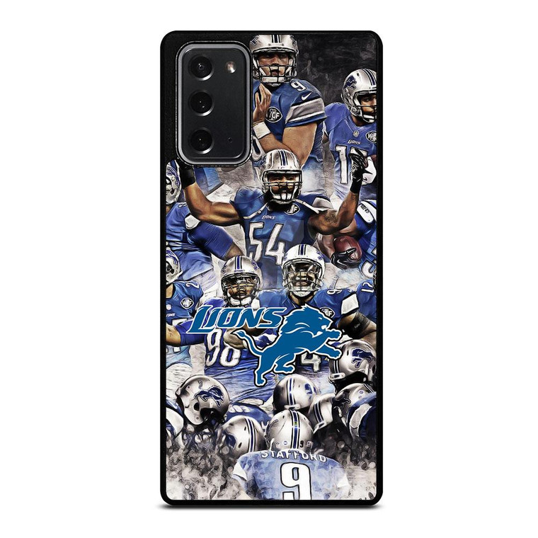 DETROIT LIONS PLAYER Samsung Galaxy Note 20 Case Cover