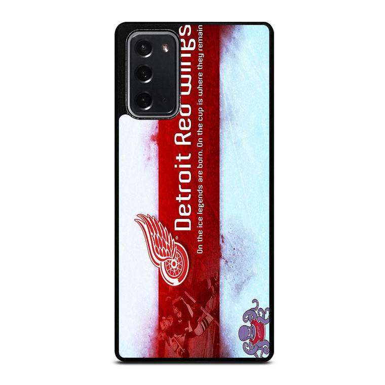 DETROIT RED WINGS Samsung Galaxy Note 20 Case Cover