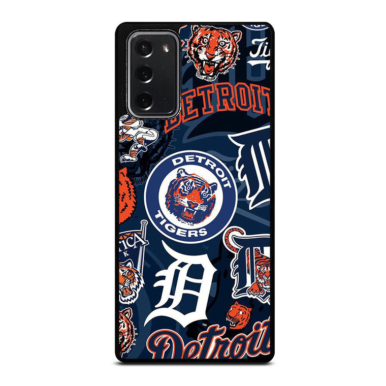 DETROIT TIGERS COLLAGE Samsung Galaxy Note 20 Case Cover