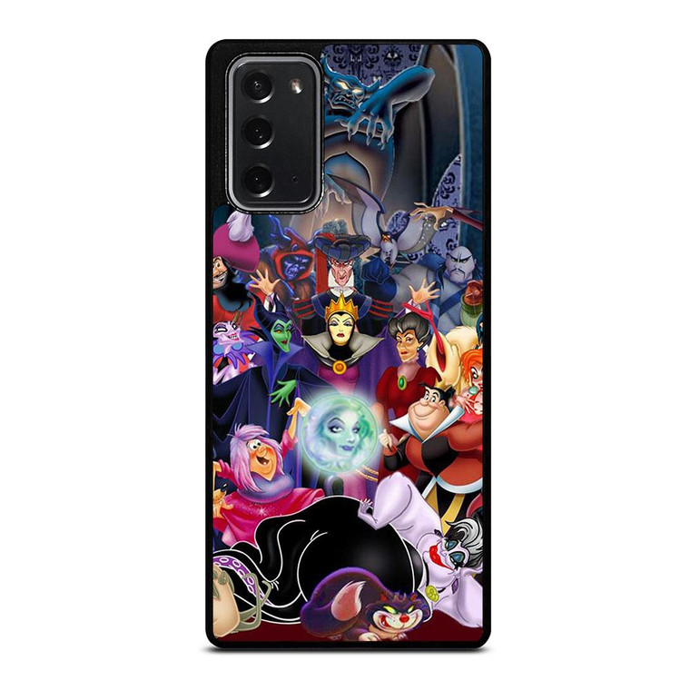 DISNEY PRINCESS VILLAINS 2 Samsung Galaxy Note 20 Case Cover