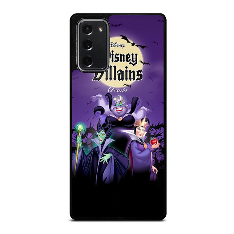 DISNEY VILLAINS URSULA Samsung Galaxy Note 20 Case Cover
