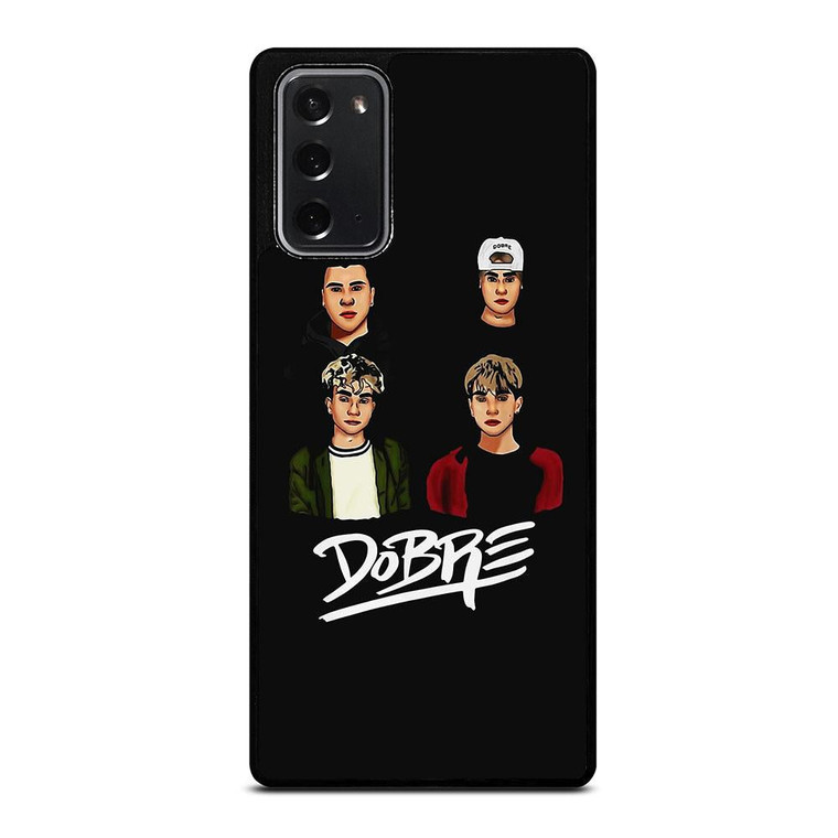 DOBRE BROTHERS CARTOON Samsung Galaxy Note 20 Case Cover