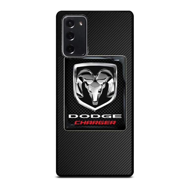 DODGE CHARGER SRT8 LOGO Samsung Galaxy Note 20 Case Cover