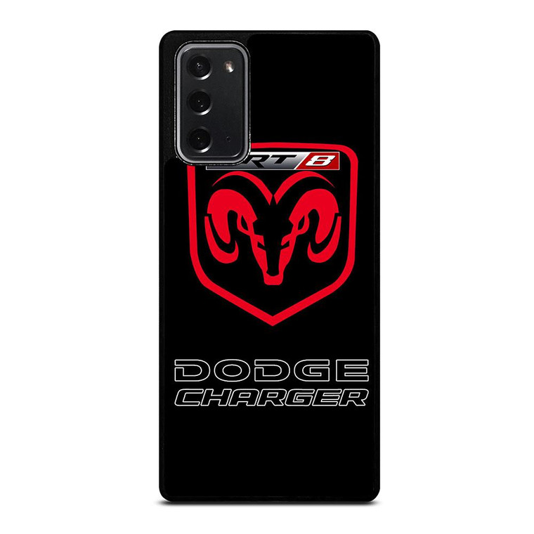 DODGE CHARGER SRT8 RAM Samsung Galaxy Note 20 Case Cover