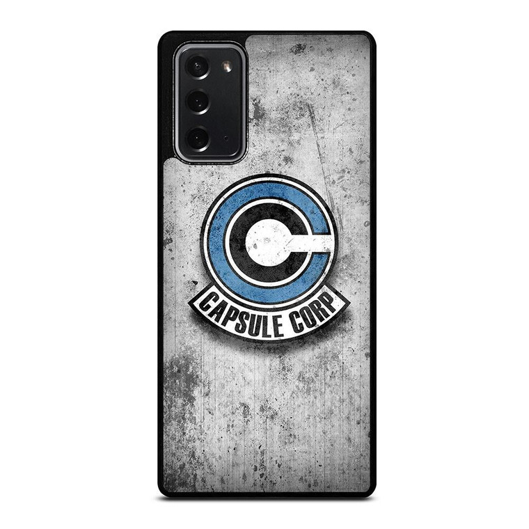 DRAGON BALL CAPSULE CORP 2 Samsung Galaxy Note 20 Case Cover