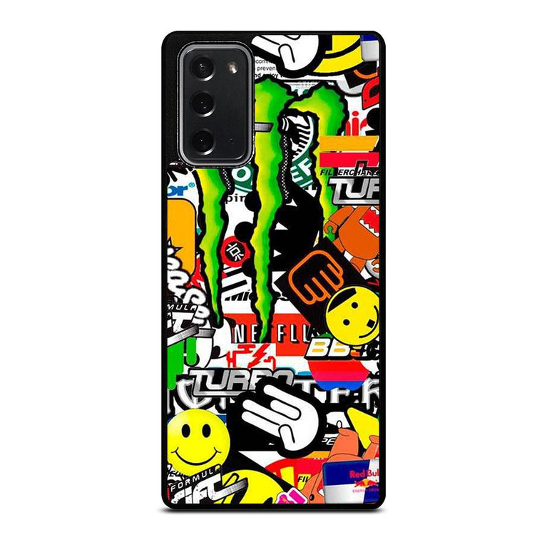 DRIFTING SPORTS CARS 2 Samsung Galaxy Note 20 Case Cover