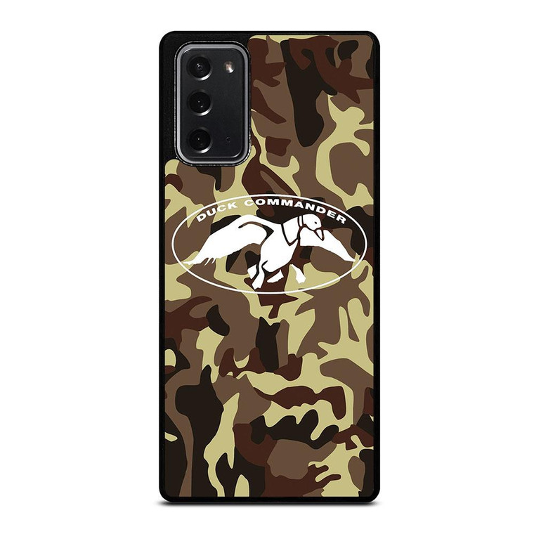 DUCK DYNASTY COMMANDER CAMO Samsung Galaxy Note 20 Case Cover
