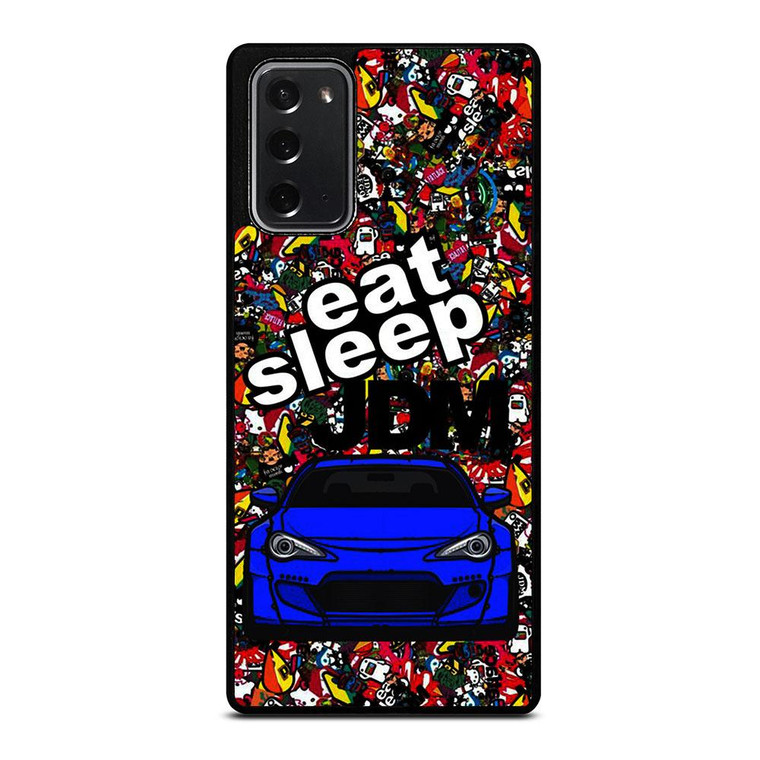 EAT SLEEP JDM CAR Samsung Galaxy Note 20 Case Cover