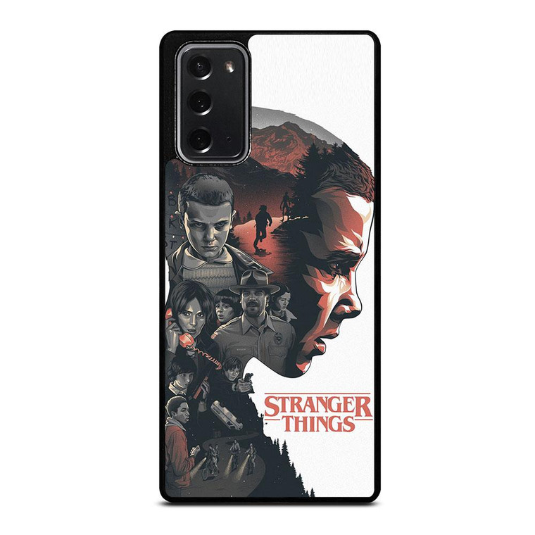 ELEVEN AND WAFFLES ART Samsung Galaxy Note 20 Case Cover