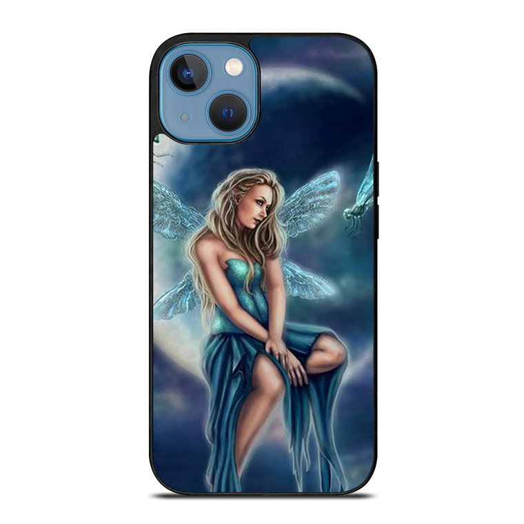 FAIRY DRAGONFLIES MOON iPhone 13 Case Cover