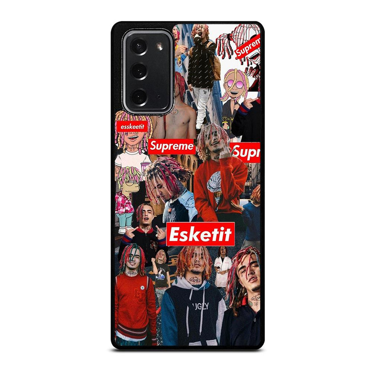 ESKETIT LIL PUMP 1 Samsung Galaxy Note 20 Case Cover