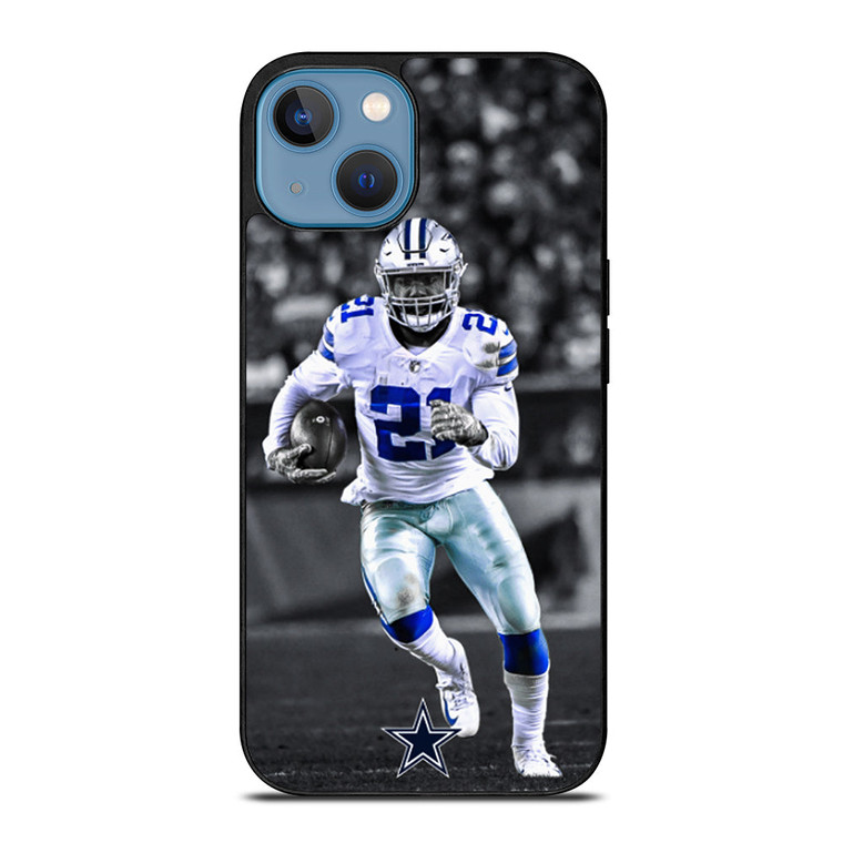 EZEKIEL ELLIOTT COWBOYS iPhone 13 Case Cover