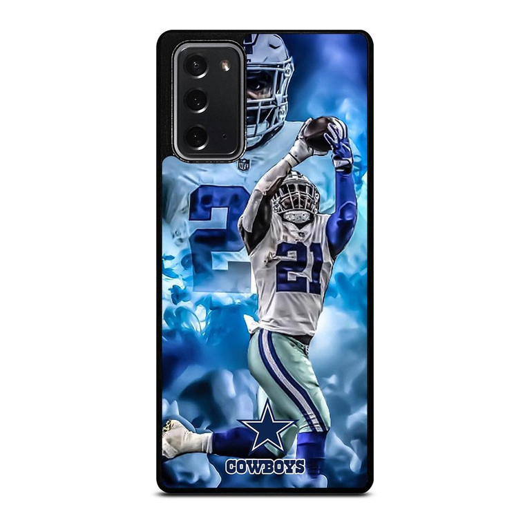 EZEKIEL ELLIOTT COWBOYS RUNNER Samsung Galaxy Note 20 Case Cover