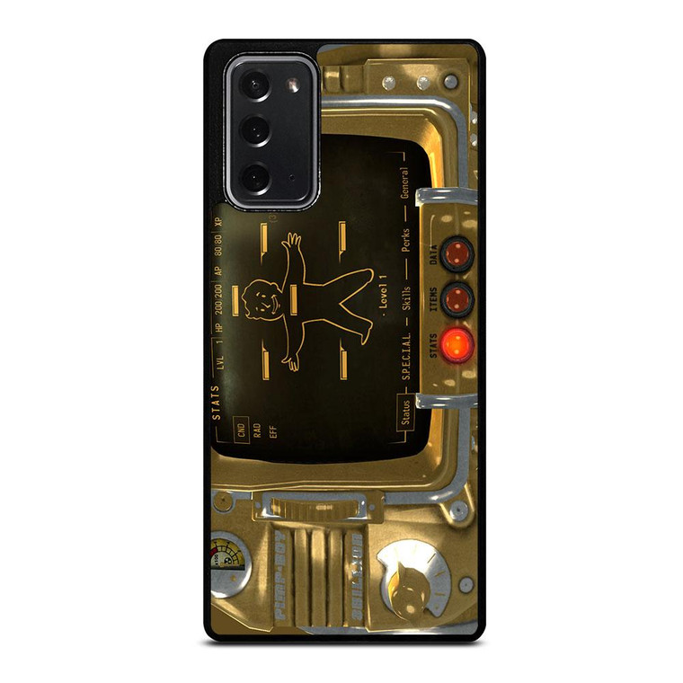 FALLOUT PIMP BOY 1 Samsung Galaxy Note 20 Case Cover