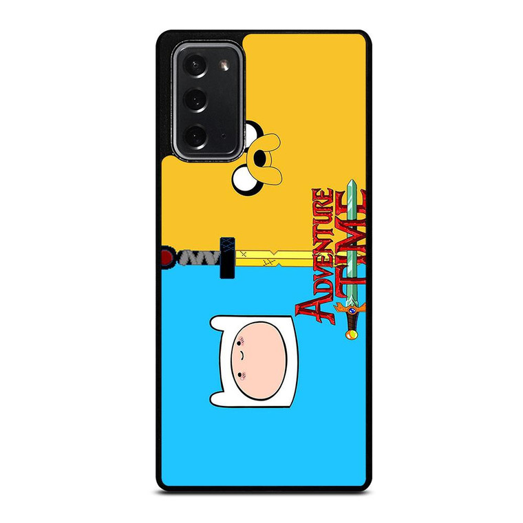 FINN AND JAKE 2 Samsung Galaxy Note 20 Case Cover