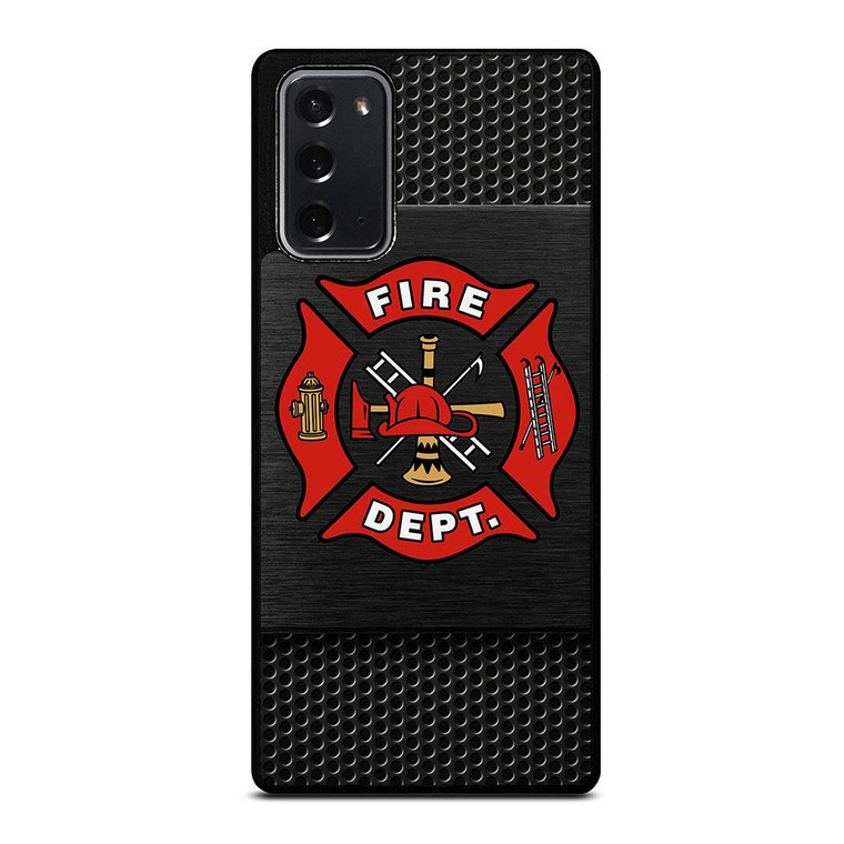 FIREFIGHTER FIREMAN 2 Samsung Galaxy Note 20 Case Cover