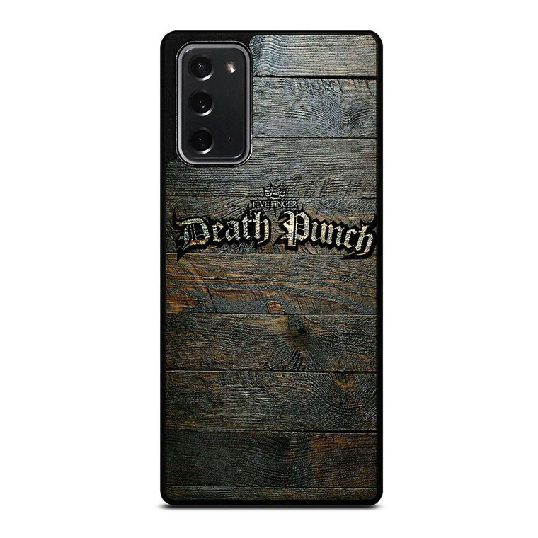 FIVE FINGER DEATH PUNCH Samsung Galaxy Note 20 Case Cover