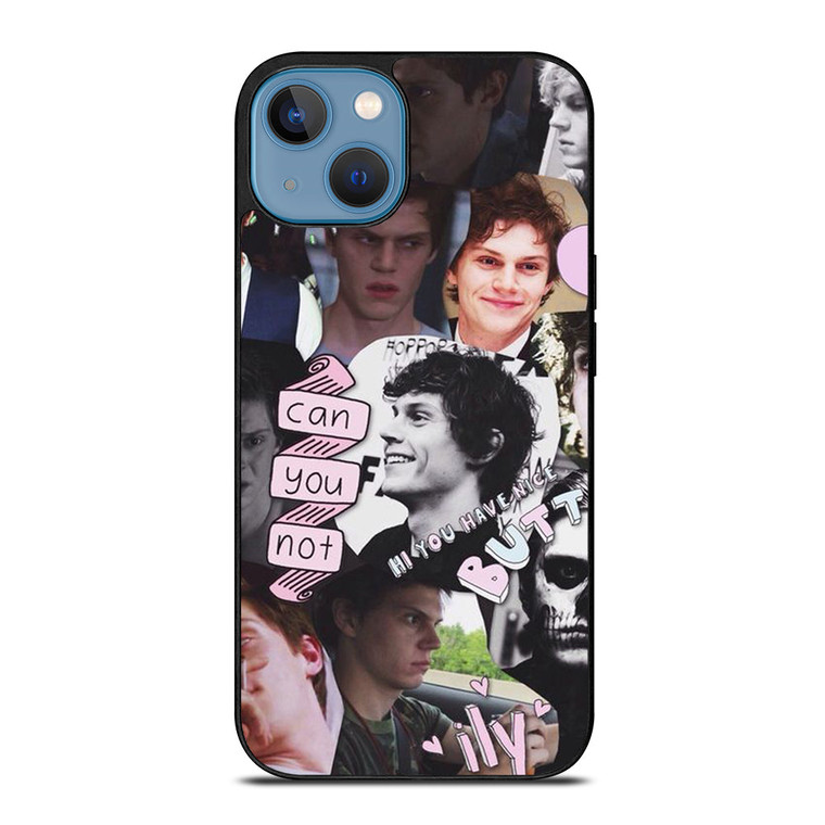 EVAN PETERS COLLAGE iPhone 13 Case Cover