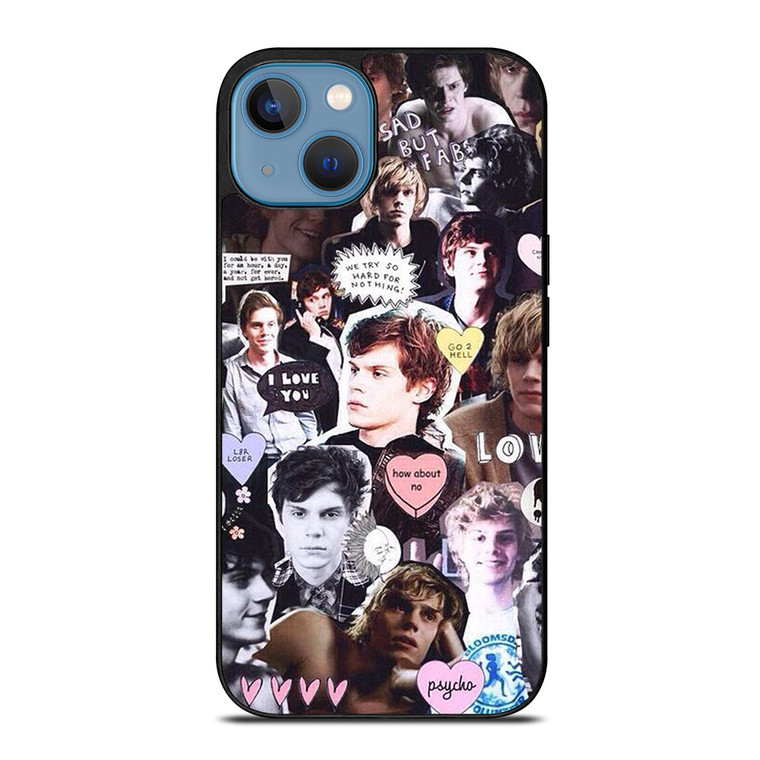 EVAN PETERS COLLAGE 2 iPhone 13 Case Cover