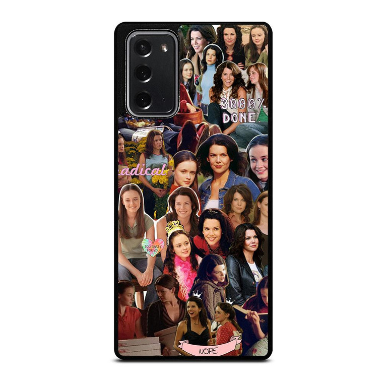 GILMORE GIRLS COLLAGE SERIES Samsung Galaxy Note 20 Case Cover