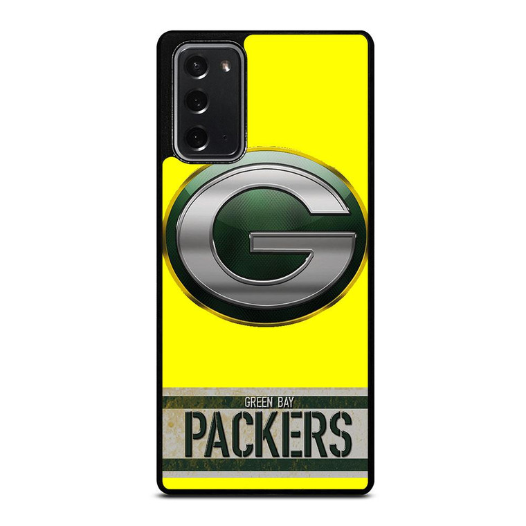 GREEN BAY PACKERS 2 Samsung Galaxy Note 20 Case Cover