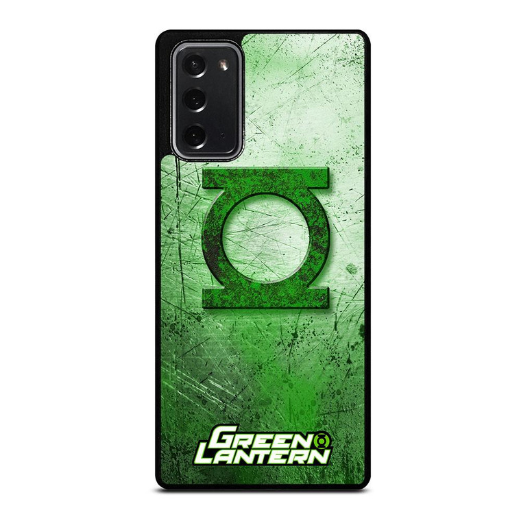 GREEN LANTERN SUPERHERO LOGO Samsung Galaxy Note 20 Case Cover