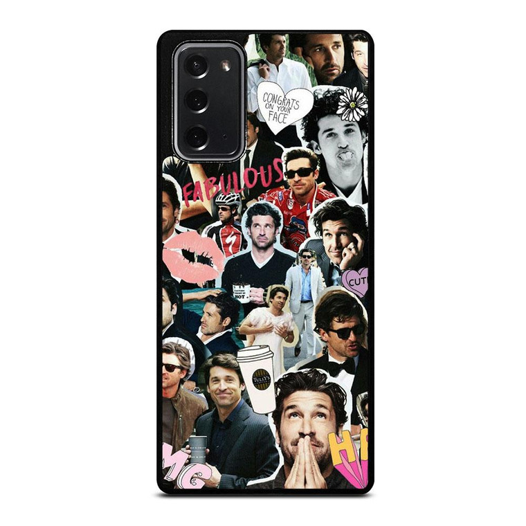 GREY'S ANATOMY DEREK Samsung Galaxy Note 20 Case Cover
