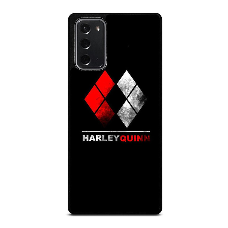 HARLEY QUINN LOGO Samsung Galaxy Note 20 Case Cover