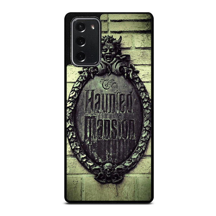 HAUNTED MANSION SIGN Samsung Galaxy Note 20 Case Cover HAUNTED MANSION SIGN Samsung Galaxy Note 20 Case Cover