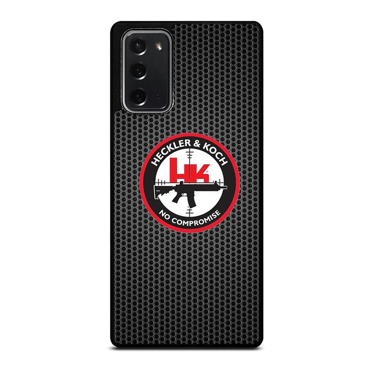 HECKLER AND KOCH LOGO 1 Samsung Galaxy Note 20 Case Cover