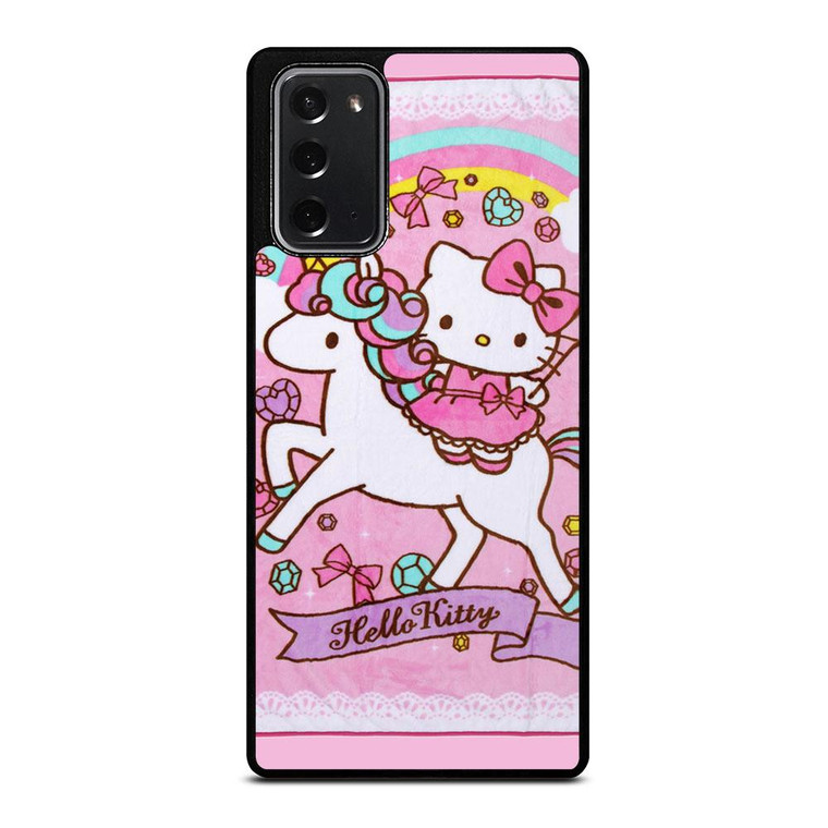 HELLO KITTY UNICORN Samsung Galaxy Note 20 Case Cover