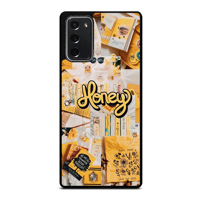 HONEY LOGO 1 Samsung Galaxy Note 20 Case Cover