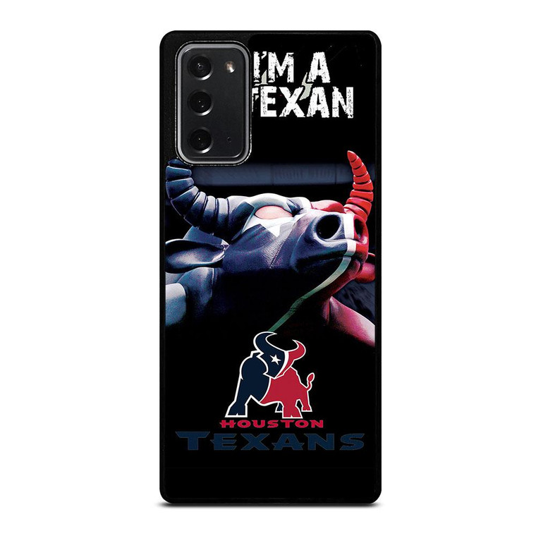 HOUSTON TEXANS 2 Samsung Galaxy Note 20 Case Cover