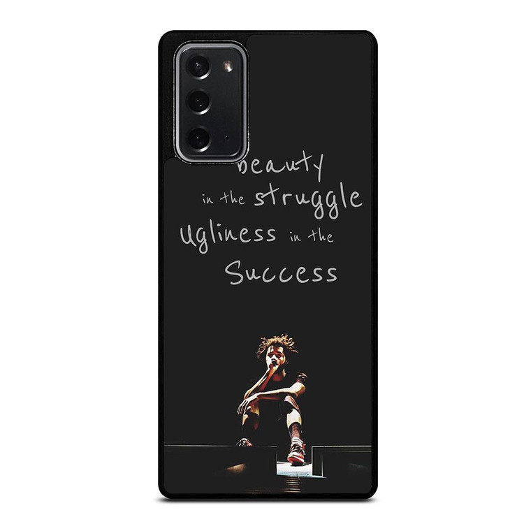 J COLE SINGER LYRICS Samsung Galaxy Note 20 Case Cover
