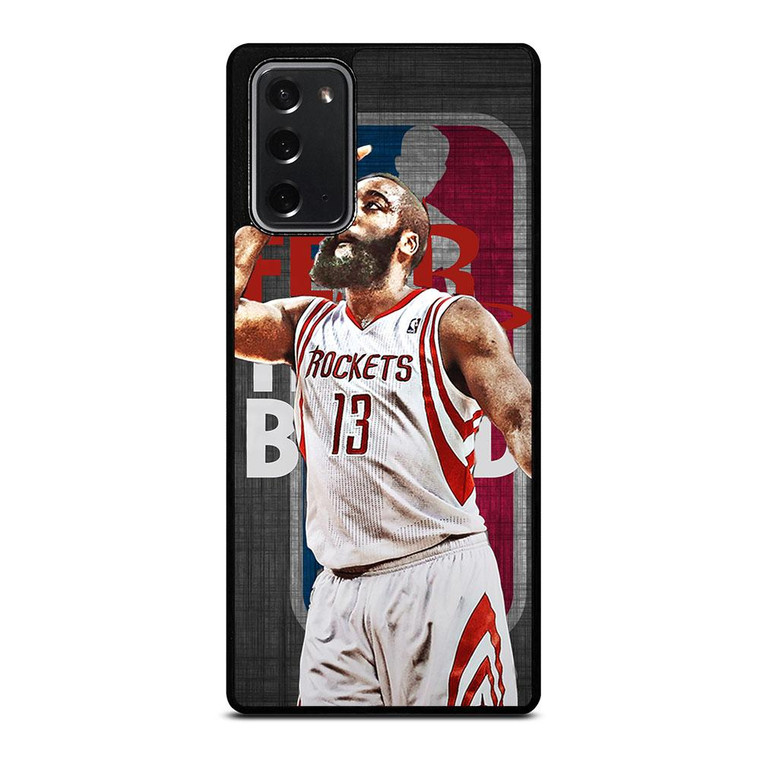 JAMES HARDEN THE BEARD Samsung Galaxy Note 20 Case Cover