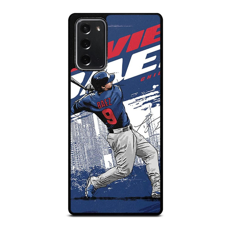 JAVIER BAEZ CHICAGO CUBS Samsung Galaxy Note 20 Case Cover