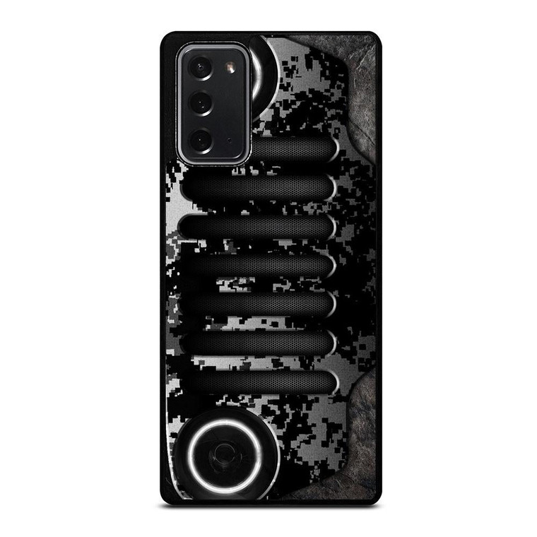 JEEP 2 Samsung Galaxy Note 20 Case Cover
