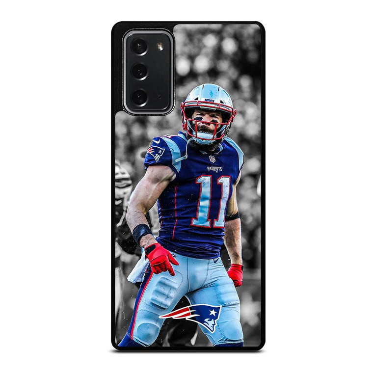 JULIAN EDELMAN PATRIOTS 11 Samsung Galaxy Note 20 Case Cover