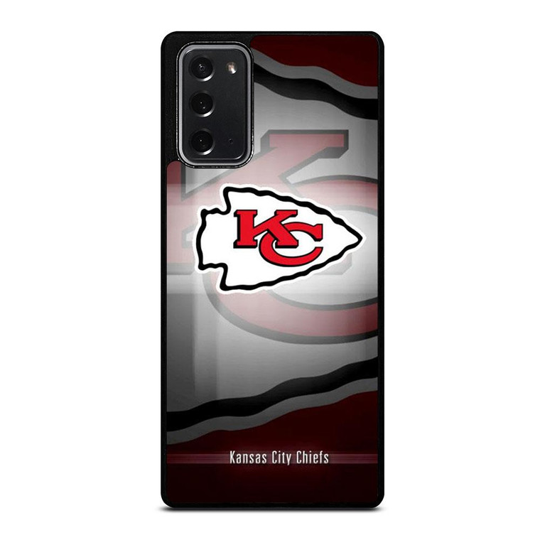 KANSAS CITY CHIEFS 3 Samsung Galaxy Note 20 Case Cover