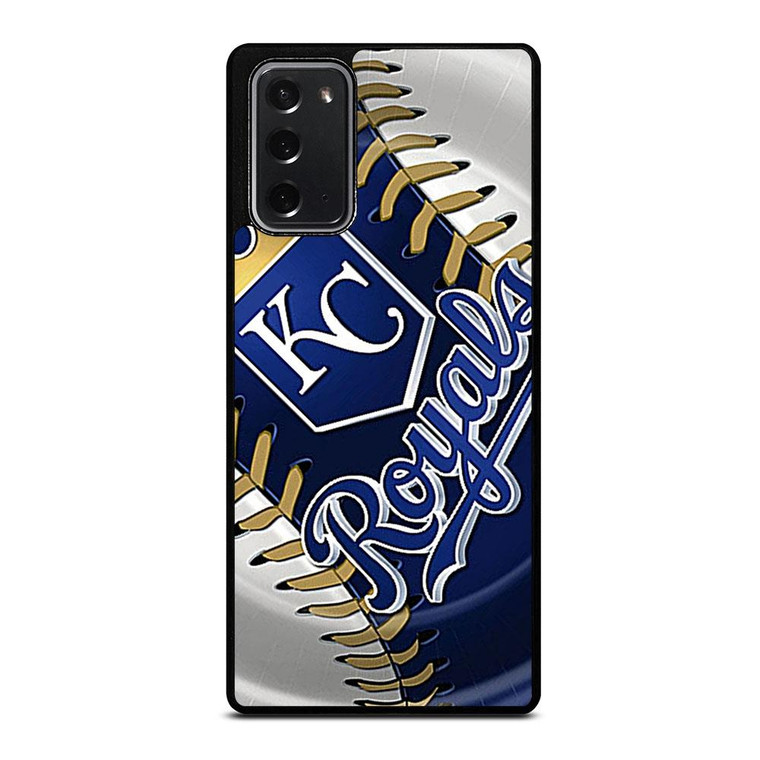 KANSAS CITY ROYALS 2 Samsung Galaxy Note 20 Case Cover