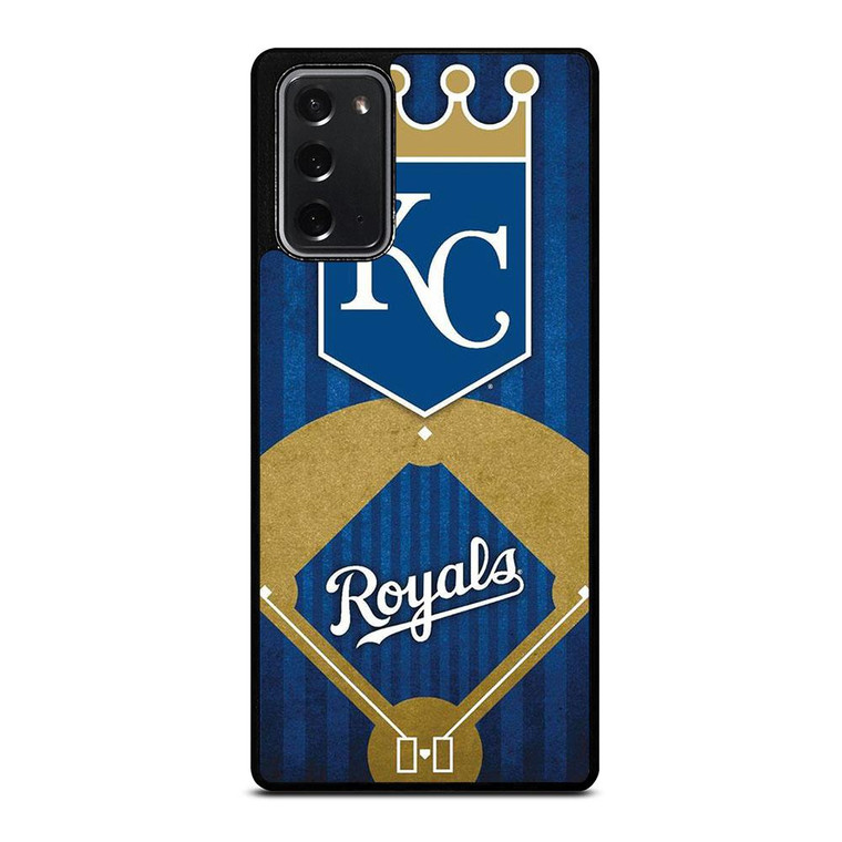 KANSAS CITY ROYALS FIELD Samsung Galaxy Note 20 Case Cover
