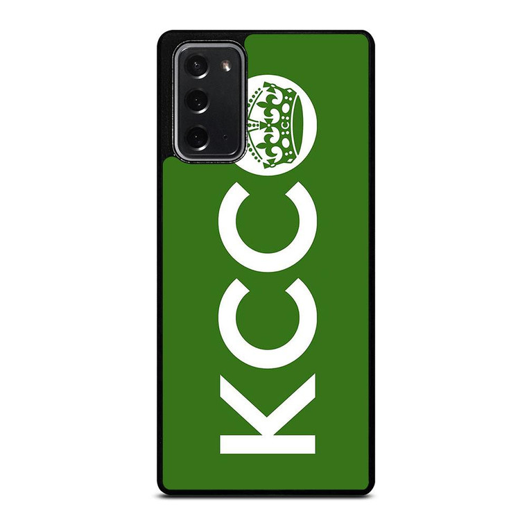 KEEP CALM KCCO Samsung Galaxy Note 20 Case Cover