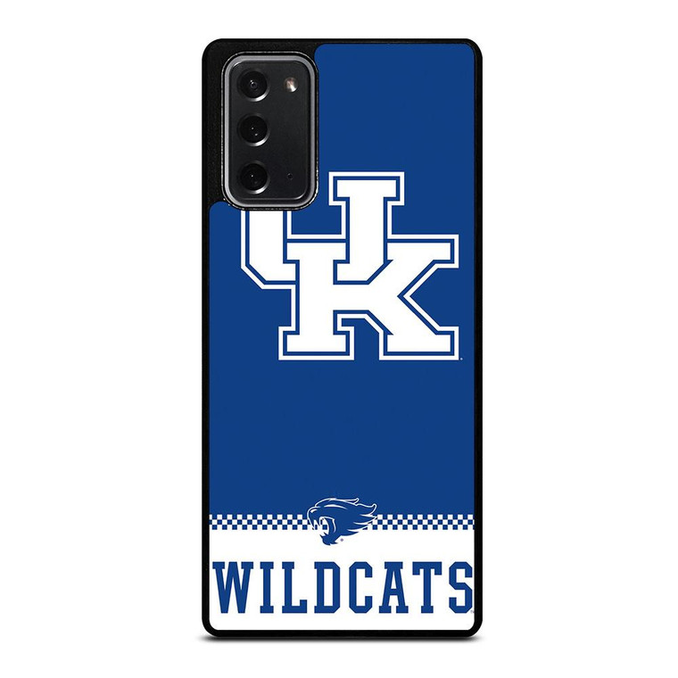KENTUCKY WILDCATS 1 Samsung Galaxy Note 20 Case Cover