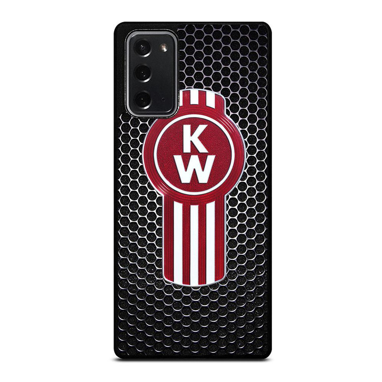 KENWORTH TRUCK METAL Samsung Galaxy Note 20 Case Cover