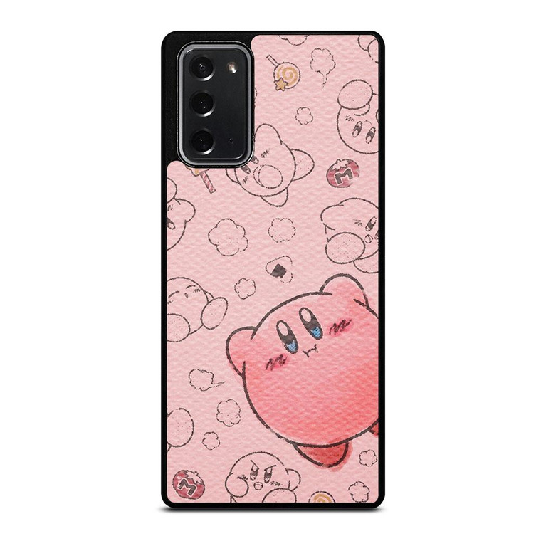 KIRBY DRAW PINK Samsung Galaxy Note 20 Case Cover