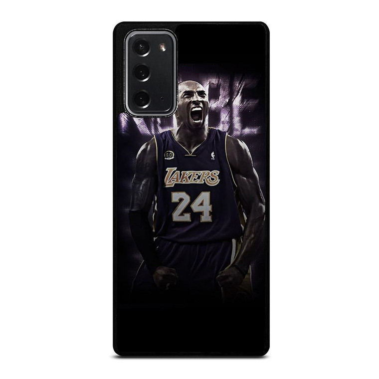 KOBE BRYANT 6 Samsung Galaxy Note 20 Case Cover