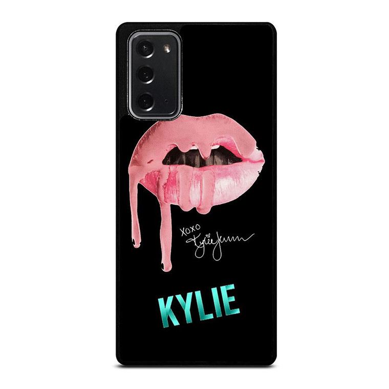KYLIE JENNER LIPS 1 Samsung Galaxy Note 20 Case Cover