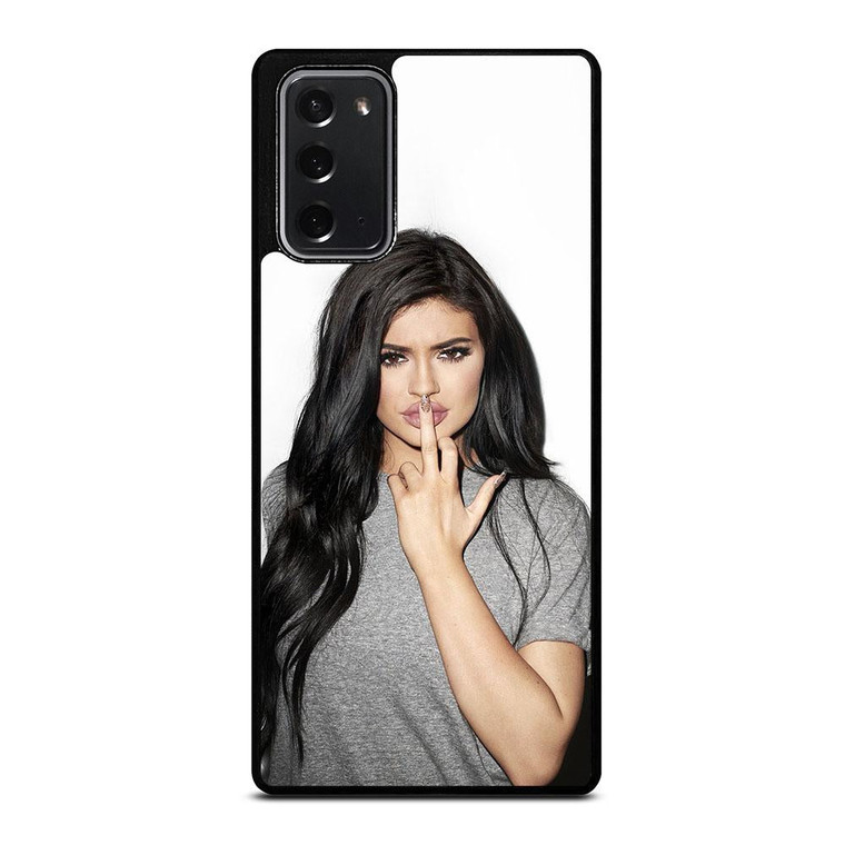 KYLIE JENNER MIDDLE FINGER Samsung Galaxy Note 20 Case Cover